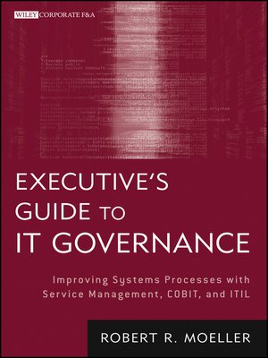 cover image of Executive's Guide to IT Governance